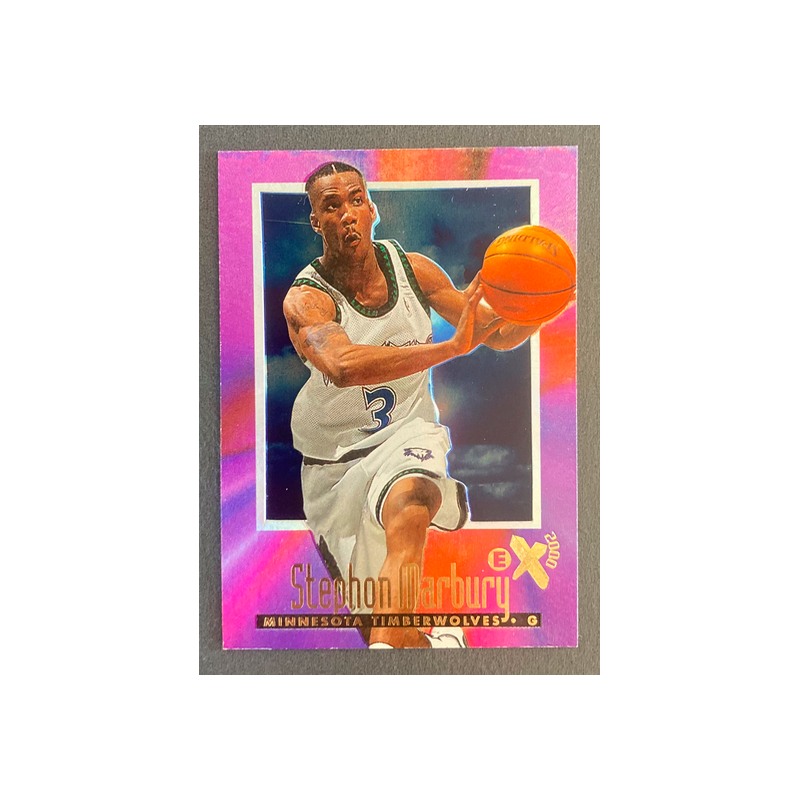 STEPHON MARBURY 1996-97 skybox E-X2000 Rookie - 42