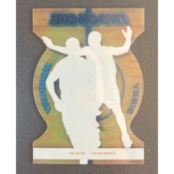 MARBURY / BIBBY 1998 Press Pass Double Threat Two-On-One - TO8