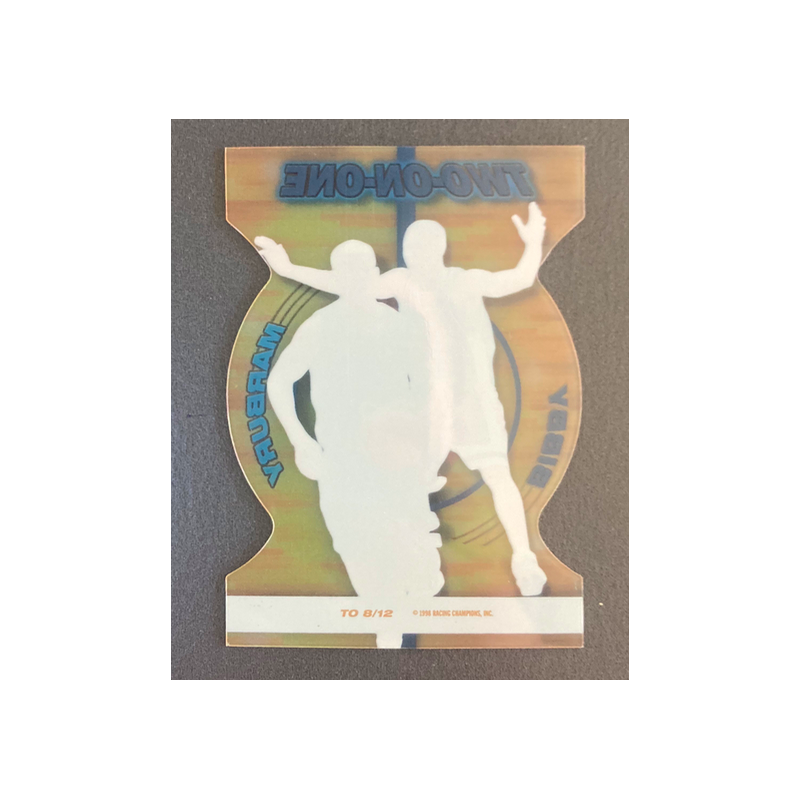MARBURY / BIBBY 1998 Press Pass Double Threat Two-On-One - TO8