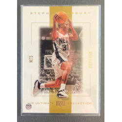 STEPHON MARBURY 2000-01 upper deck Ultimate Collection 066/750