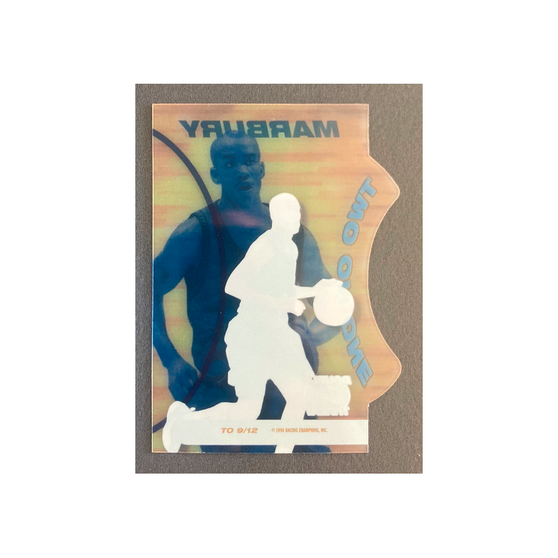 STEPHON MARBURY 1998 Press Pass Double Threat Two-On-One - TO9