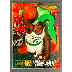 ANTOINE WALKER 1996-97 Fleer Lucky 13