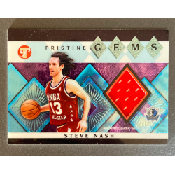 STEVE NASH 2003-04 Topps Pristine Gems Relics - SN