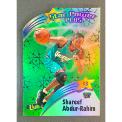 SHAREEF ABDUR-RAHIM 1997-98 Ultra Star Power Plus - SPP9