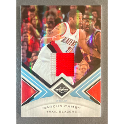 MARCUS CAMBY 2010-11 Limited Threads Prime PATCH 09/25