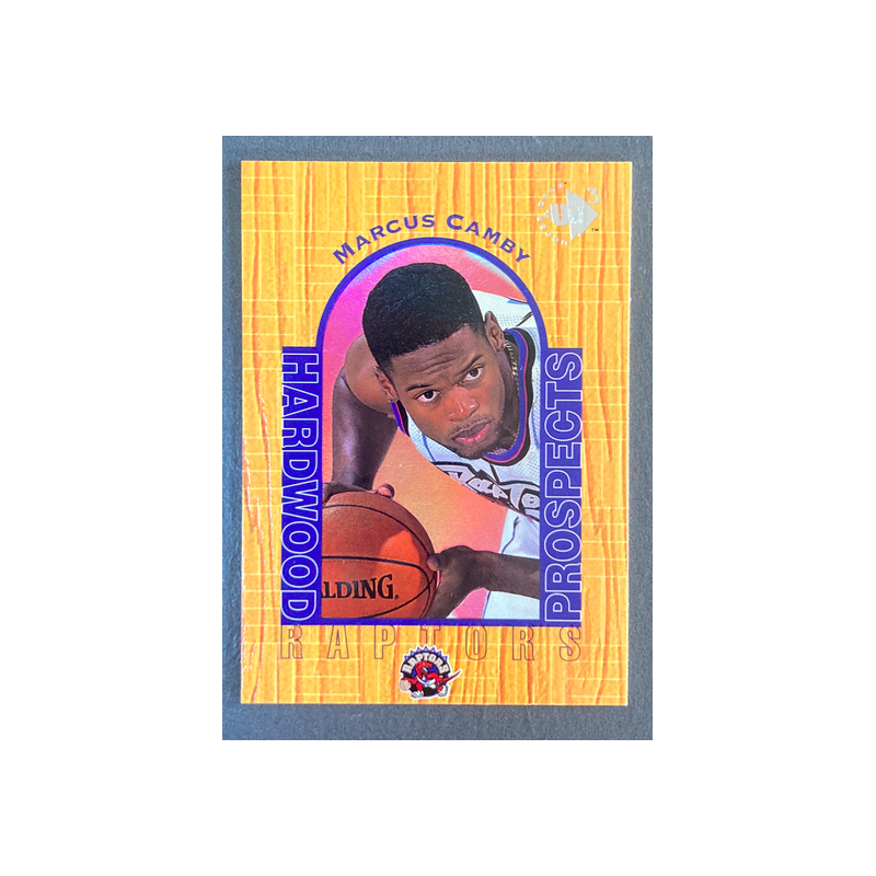 MARCUS CAMBY 1996-97 upper deck UD3 rookie - 11