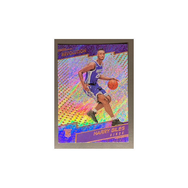 HARRY GILES 2017-18 Panini Revolution rookie - 147