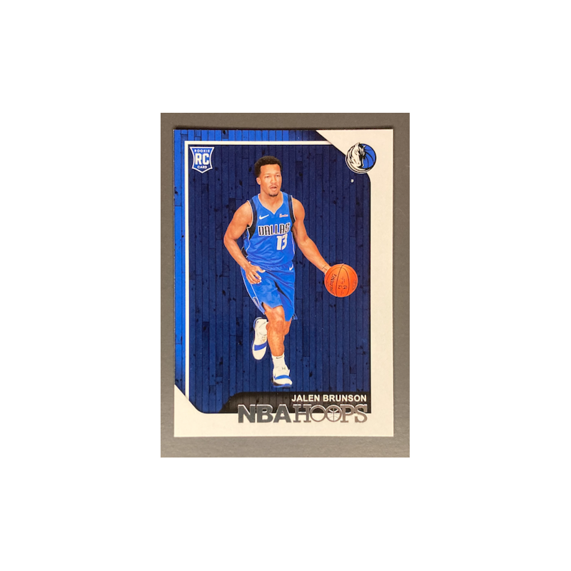 JALEN BRUNSON 2018-19 Hoops rookie - 243