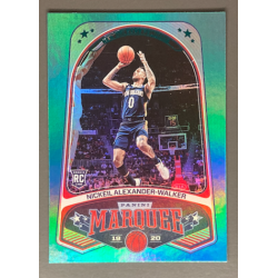 NICKEIL ALEXANDER-WALKER 2019-20 Panini Chronicles Green Marquee rookie - 262