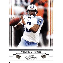 VINCE YOUNG 2008 PLAYOFF PRESTIGE