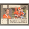 TIM COUCH 1999 Leaf Certified Fabric of the Game 0081/1000