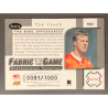 TIM COUCH 1999 Leaf Certified Fabric of the Game 0081/1000