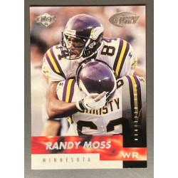 RANDY MOSS 1999 Collector's Edge Fury - 103