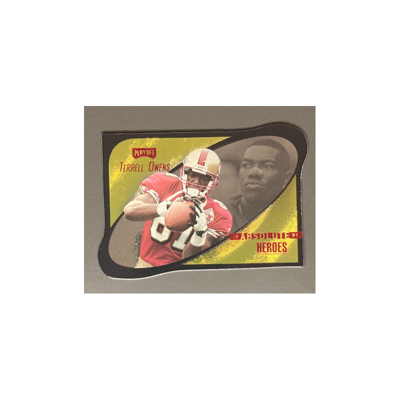 TERRELL OWENS 1999 Playoff Absolute SSD Heroes - HE1