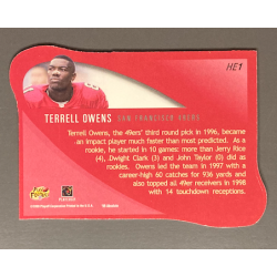 TERRELL OWENS 1999 Playoff Absolute SSD Heroes - HE1
