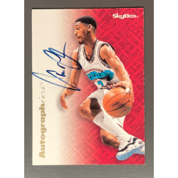 LAWRENCE MOLTEN 1996 SKYBOX AUTOGRAPHICS