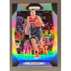 TOMAS SATORANSKY 2017-18 Panini Prizm Prizm Silver 137