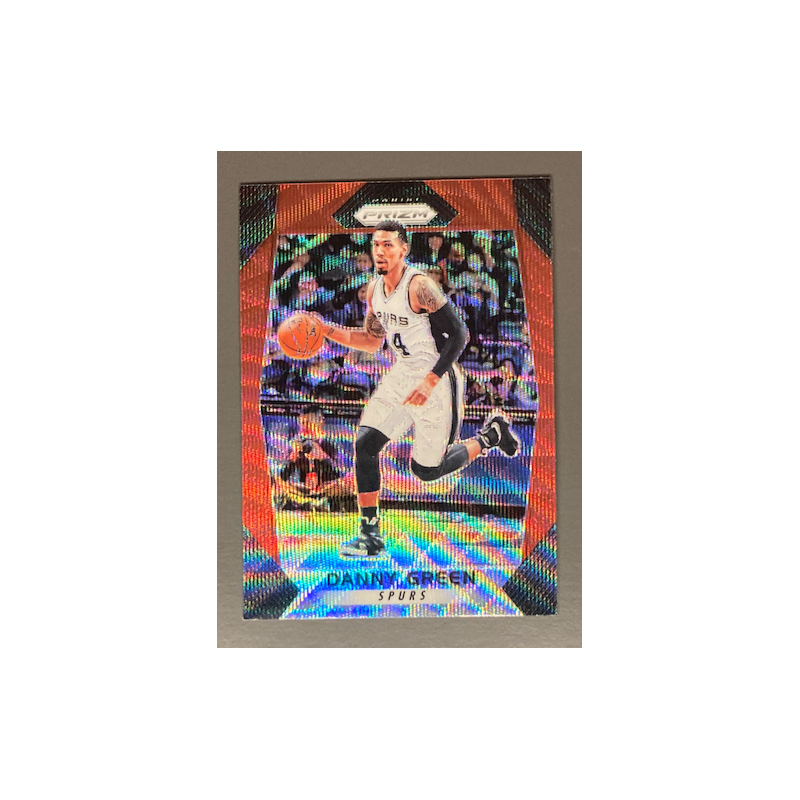 DANNY GREEN 2017-18 Panini Prizm Prizm Ruby Wave 299