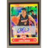 CHRIS QUINN 2006-07 Topps Chrome Refractor Black auto - 181