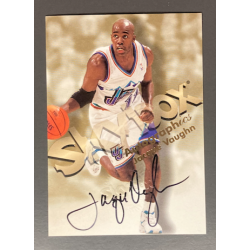 JACQUE VAUGHN 1998-99 SkyBox Premium Autographics - 128