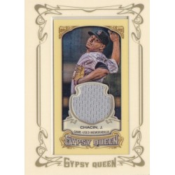 JHOULYS CHACIN 2014 TOPPS GYPSY QUEEN FRAMED MINI RELIC JERSEY