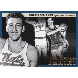 DOLPH SCHAYES 2012-13 PANINI HEROES OF THE HALL