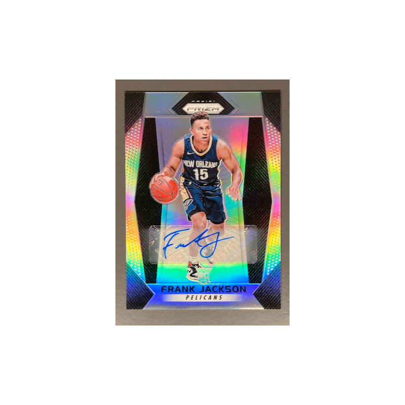 FRANK JACKSON 2017-18 Panini Prizm prizm Autograph - 125