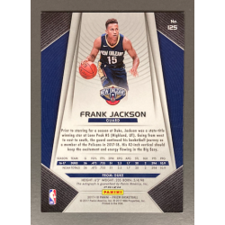 FRANK JACKSON 2017-18 Panini Prizm prizm Autograph - 125