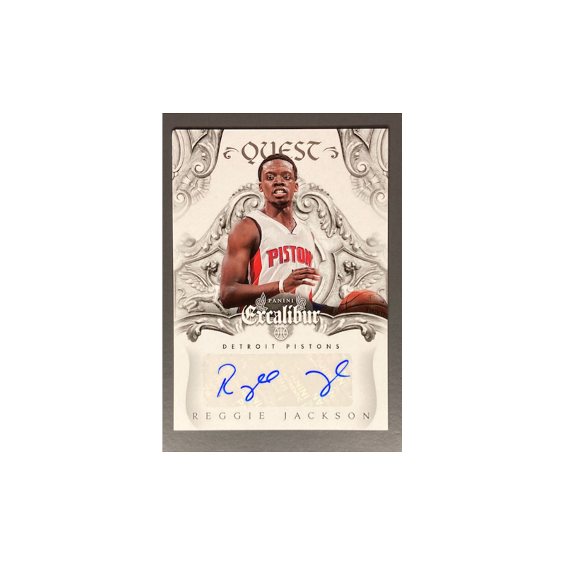 REGGIE JACKSON 2014-15 Panini Excalibur Quest autograph - 8