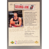 HA SEUNG-JIN 2005-06 Upper Deck Rookie Debut Ink autograph