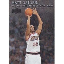 MATT GEIGER 1999-00 SKYBOX METAL