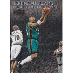 JEROME WILLIAMS 1999-00 SKYBOX METAL