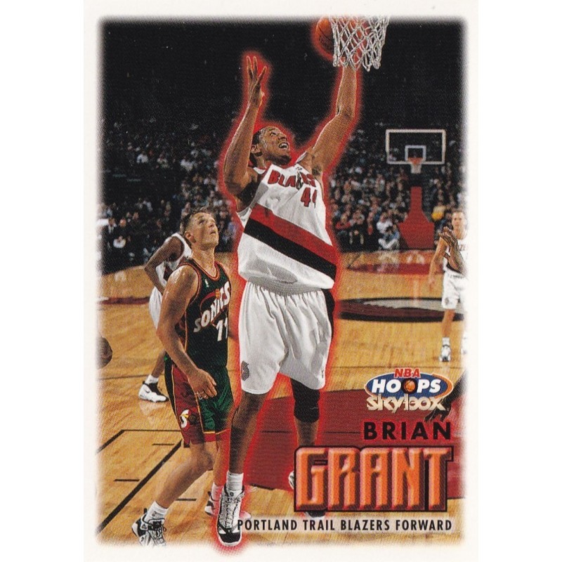 BRIAN GRANT 1999-00 SKYBOX NBA HOOPS
