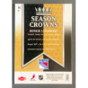 HENRIK LUNDQVIST 2008-09 fleer Ultra Season Crowns - SC7