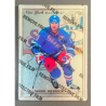 MARK MESSIER 1996-97 Leaf Preferred Steel card - 42