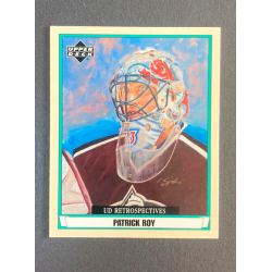 PATRICK ROY 2002-03 UD Artistic Impressions Retrospectives - R21