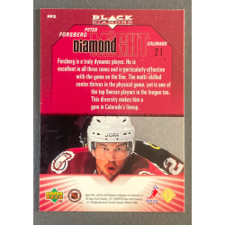 PETER FORSBERG 2000-01 Black Diamond Diamond Might - FP2