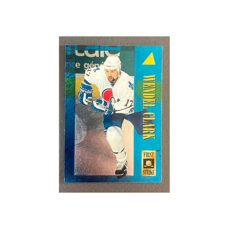 WENDEL CLARK 1995-96 Pinnacle First Strike - 8