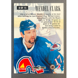 WENDEL CLARK 1995-96 Pinnacle First Strike - 8