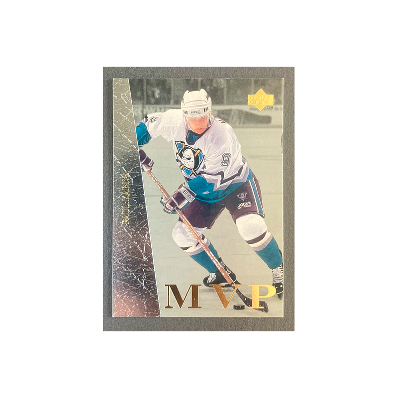 PAUL KARIYA 1996-97 Collector's Choice MVP - UD10