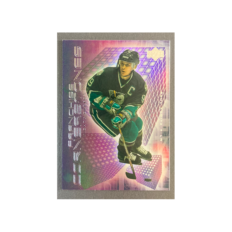 PAUL KARIYA 2001-02 Upper Deck Franchise Cornerstones - FC1