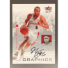 SHANNON BROWN 2007-08 Fleer Ultra SE Autographics Black