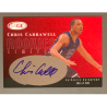 CHRIS CARRAWELL 2000 SAGE Rookie Limited Autograph 386 OF 500