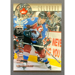 JOE SAKIC 1997-98 Donruss Canadian Ice Provincial Series 103/750