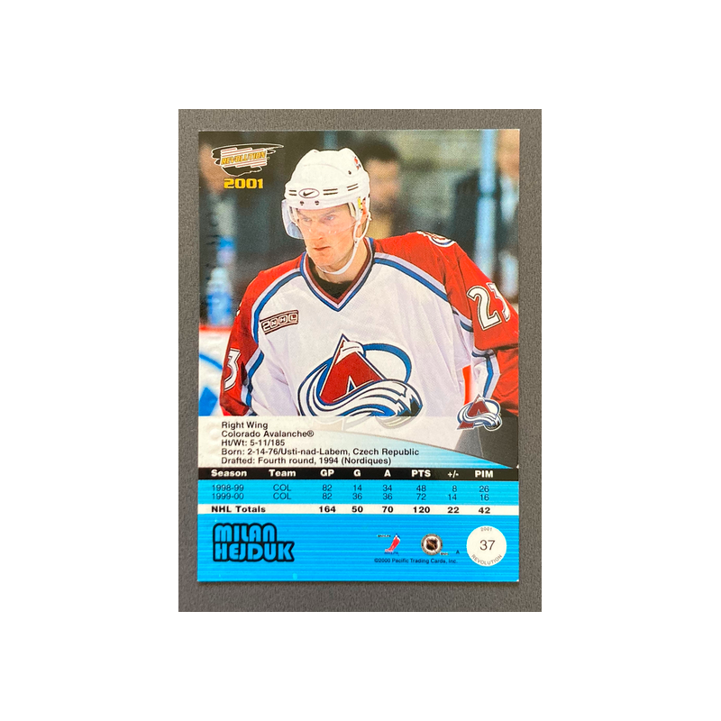 MILAN HEJDUK 2000-01 Pacific Revolution - 37