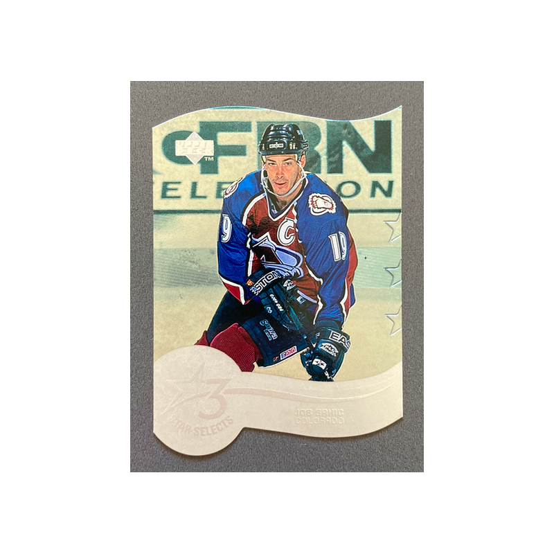 JOE SAKIC 1997-98 Upper Deck Three Star Selects - T3A