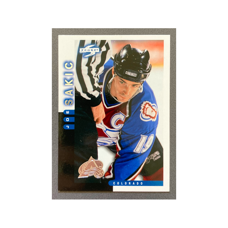 JOE SAKIC 1997-98 Score Avalanche - 18