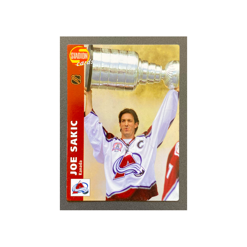 JOE SAKIC 2001 Czech Stadion - 255