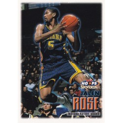 JALEN ROSE 1999-00 SKYBOX NBA HOOPS