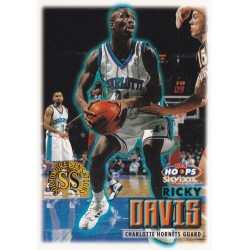 RICKY DAVIS 1999-00 SKYBOX NBA HOOPS